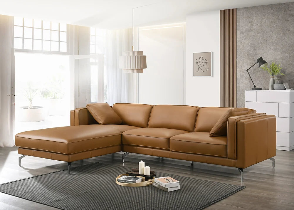 MALMO Leather Sectional