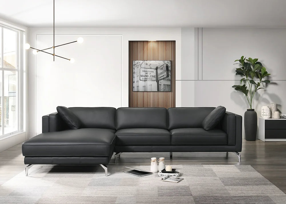 MALMO Leather Sectional