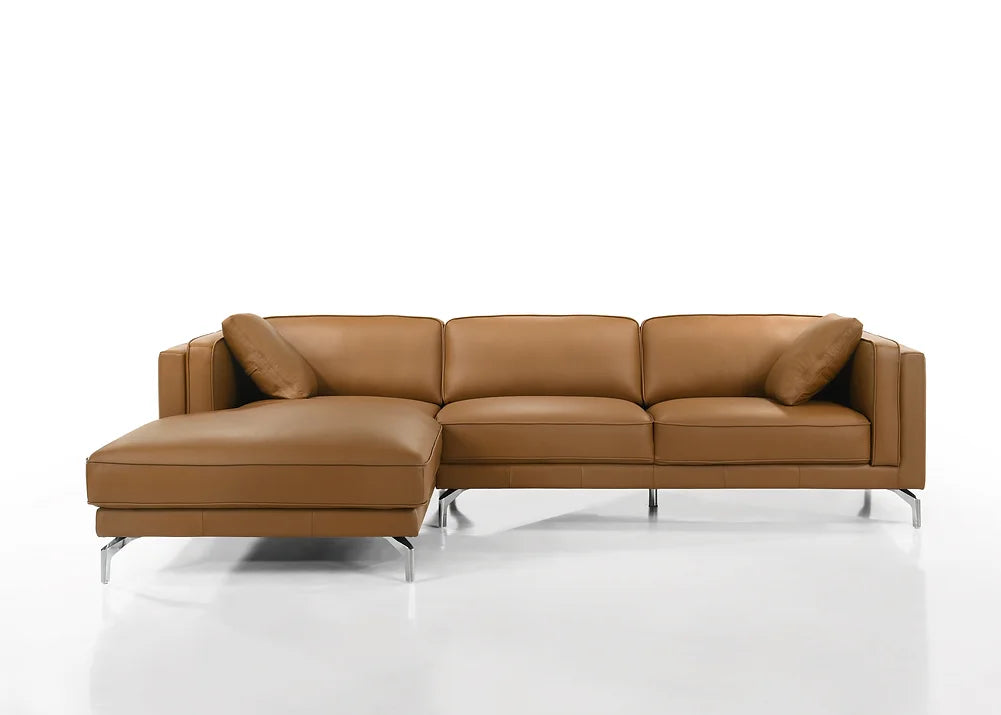 MALMO Leather Sectional