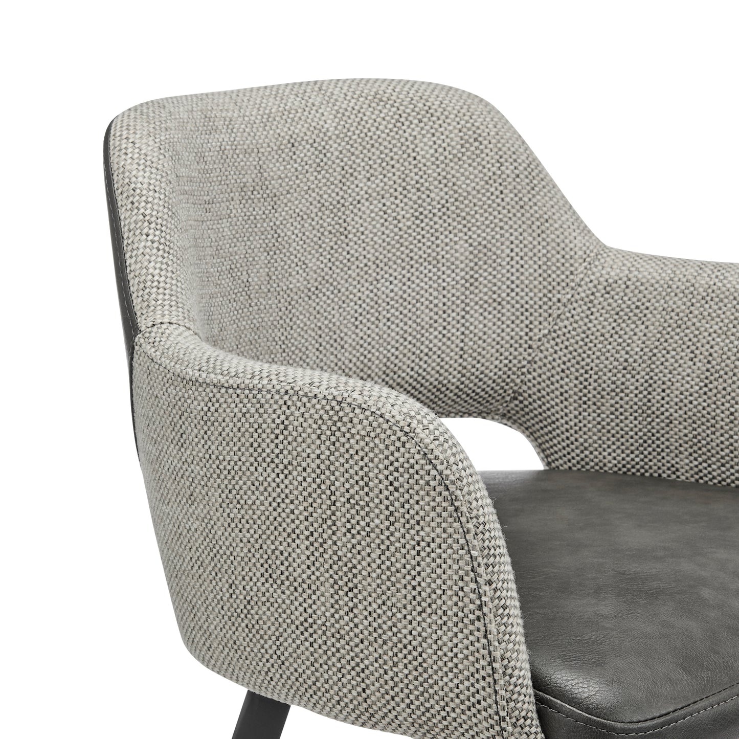 Desi Swivel Counter Stool 30584-DKGRY