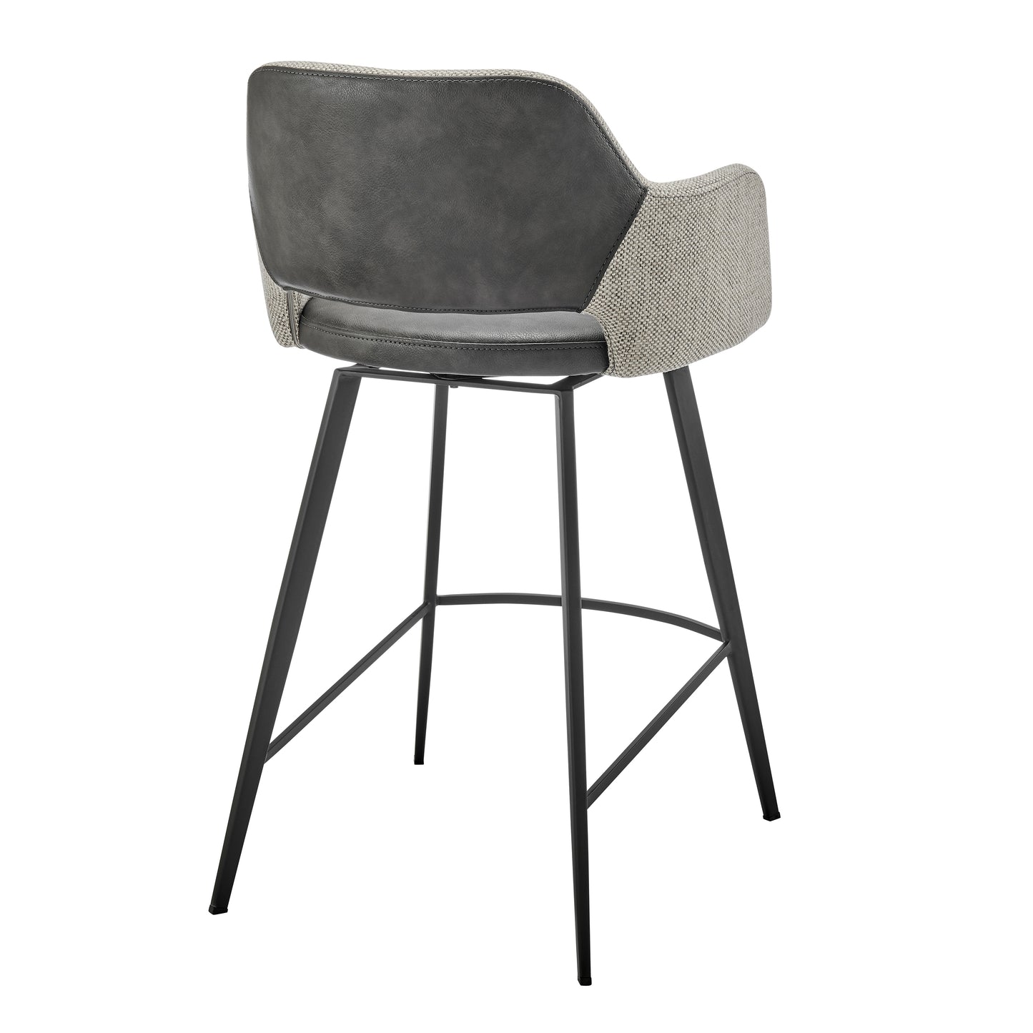 Desi Swivel Counter Stool 30584-DKGRY