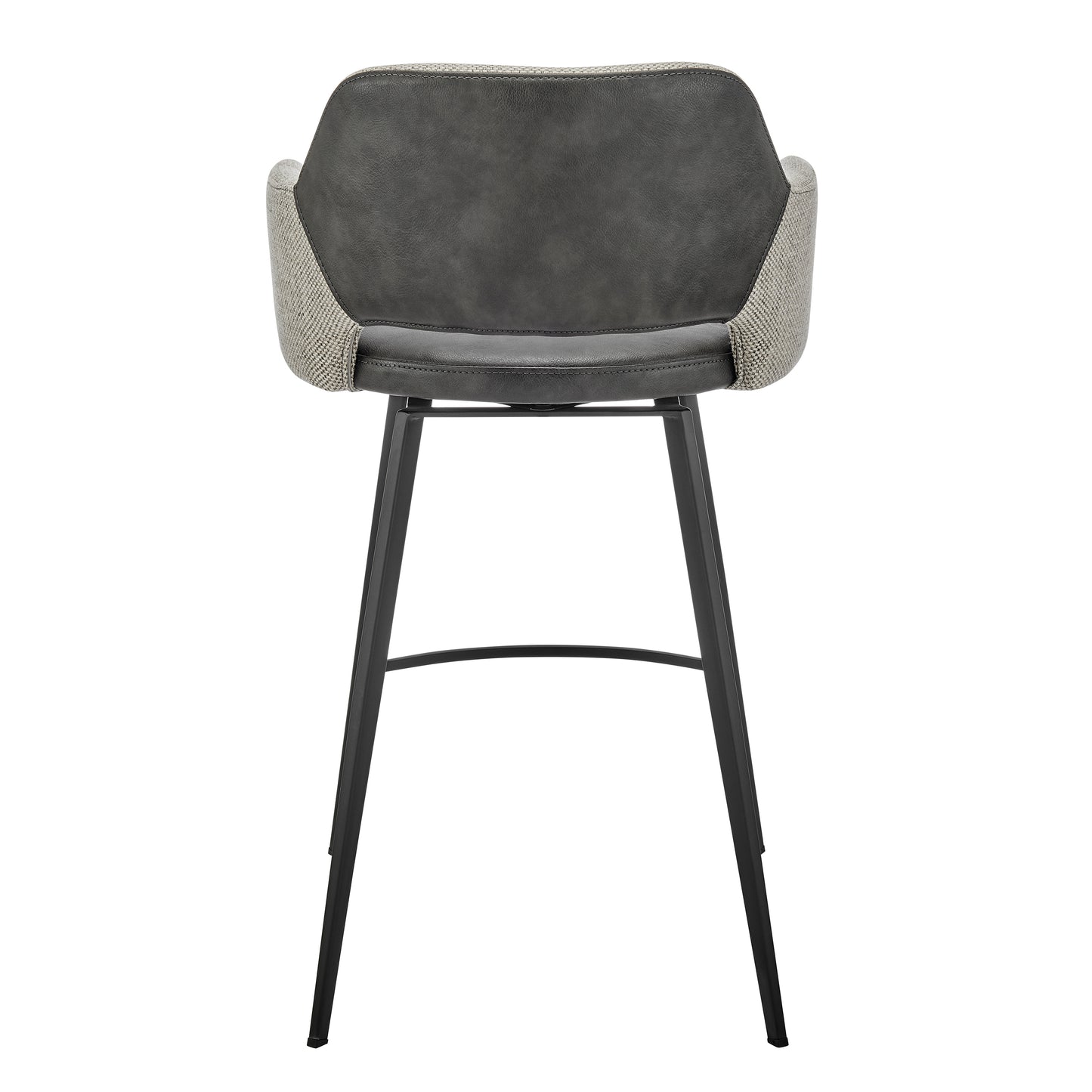 Desi Swivel Counter Stool 30584-DKGRY