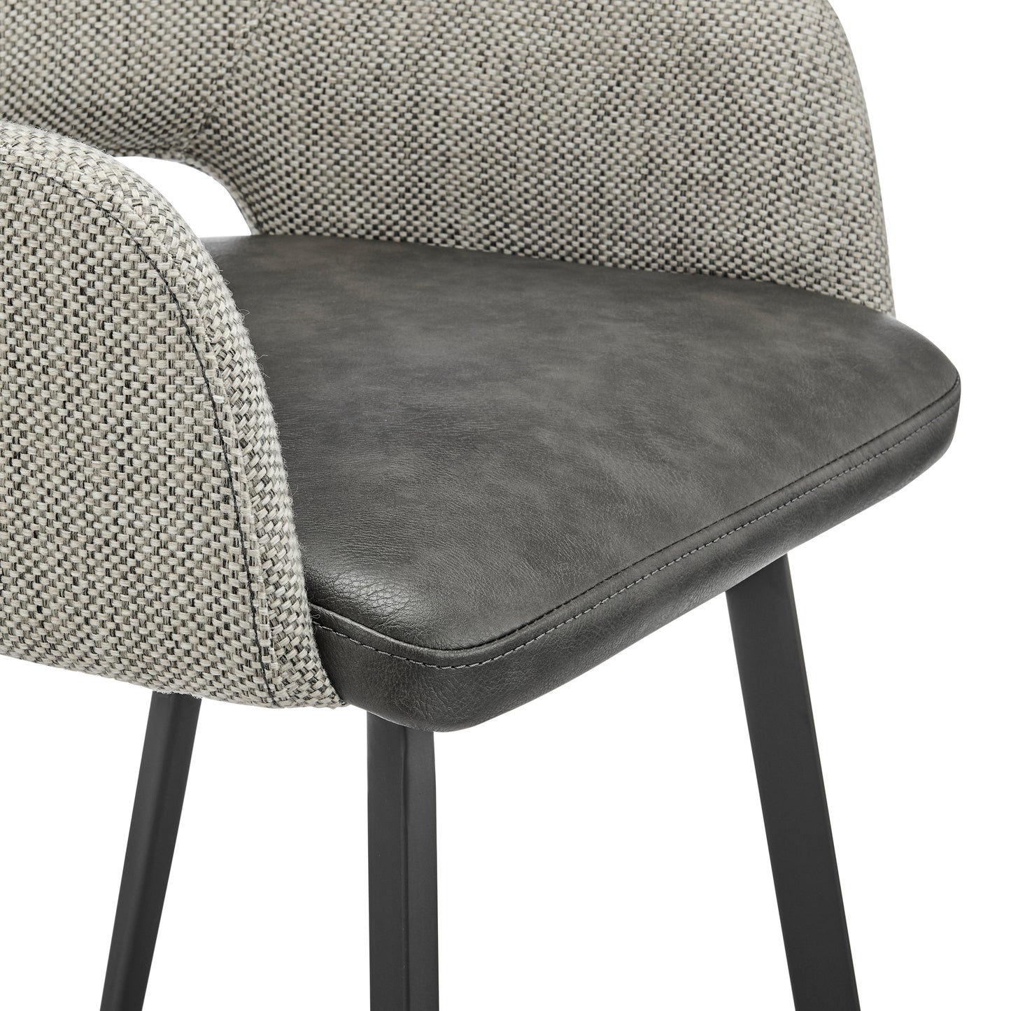 Desi Swivel Counter Stool 30584-DKGRY