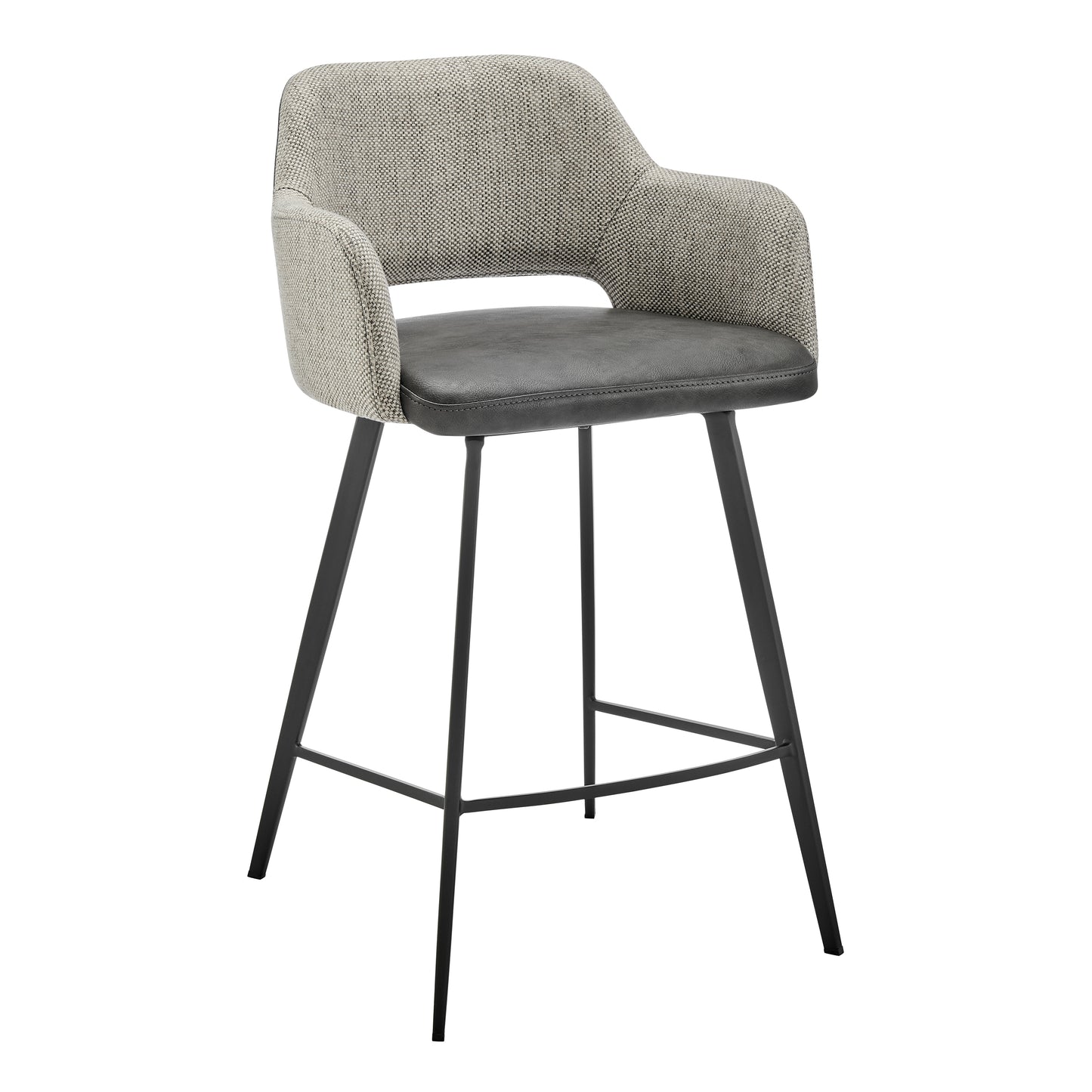 Desi Swivel Counter Stool 30584-DKGRY