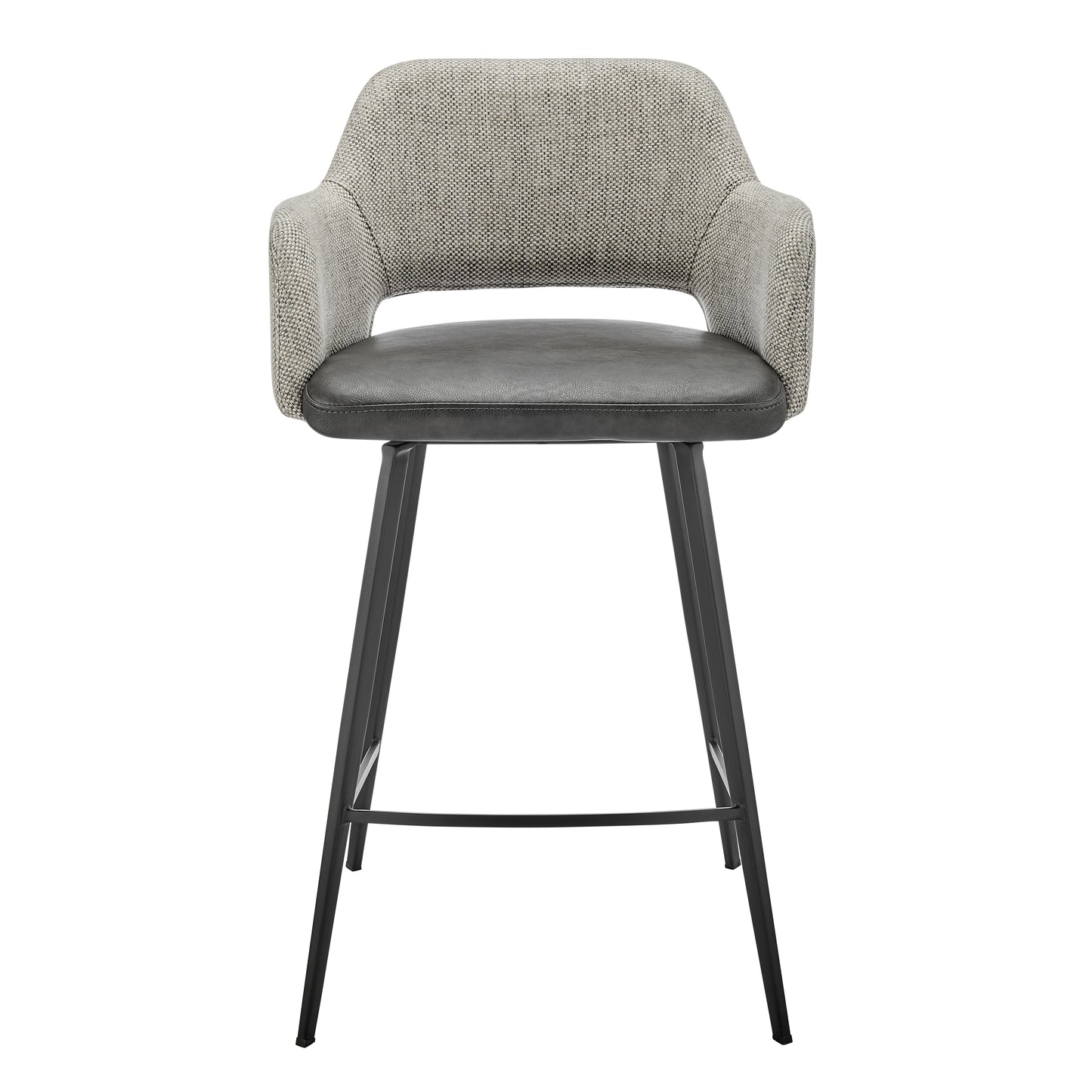 Desi Swivel Counter Stool 30584-DKGRY