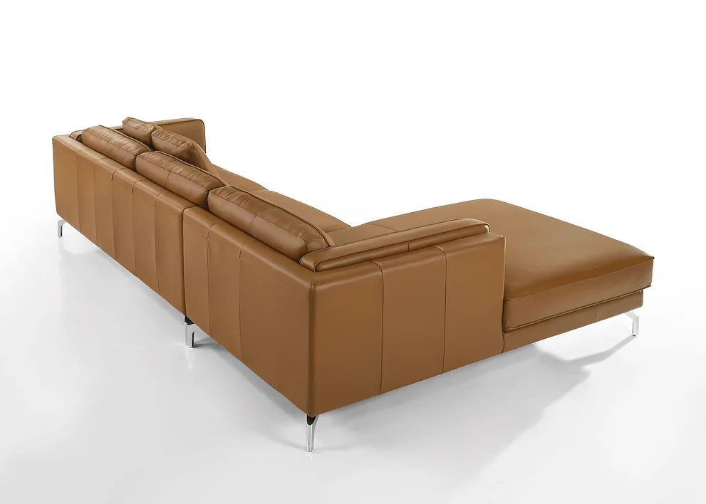 MALMO Leather Sectional