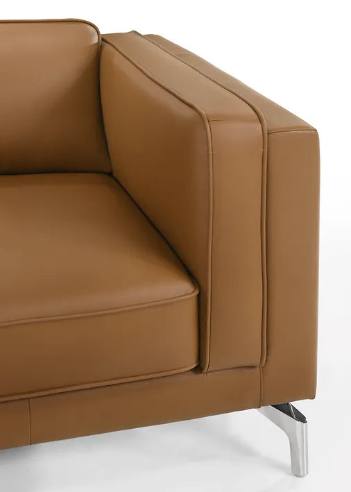 MALMO Leather Sectional