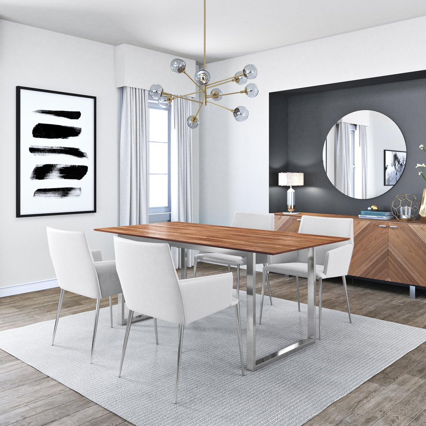 Alvarado 79" Sideboard