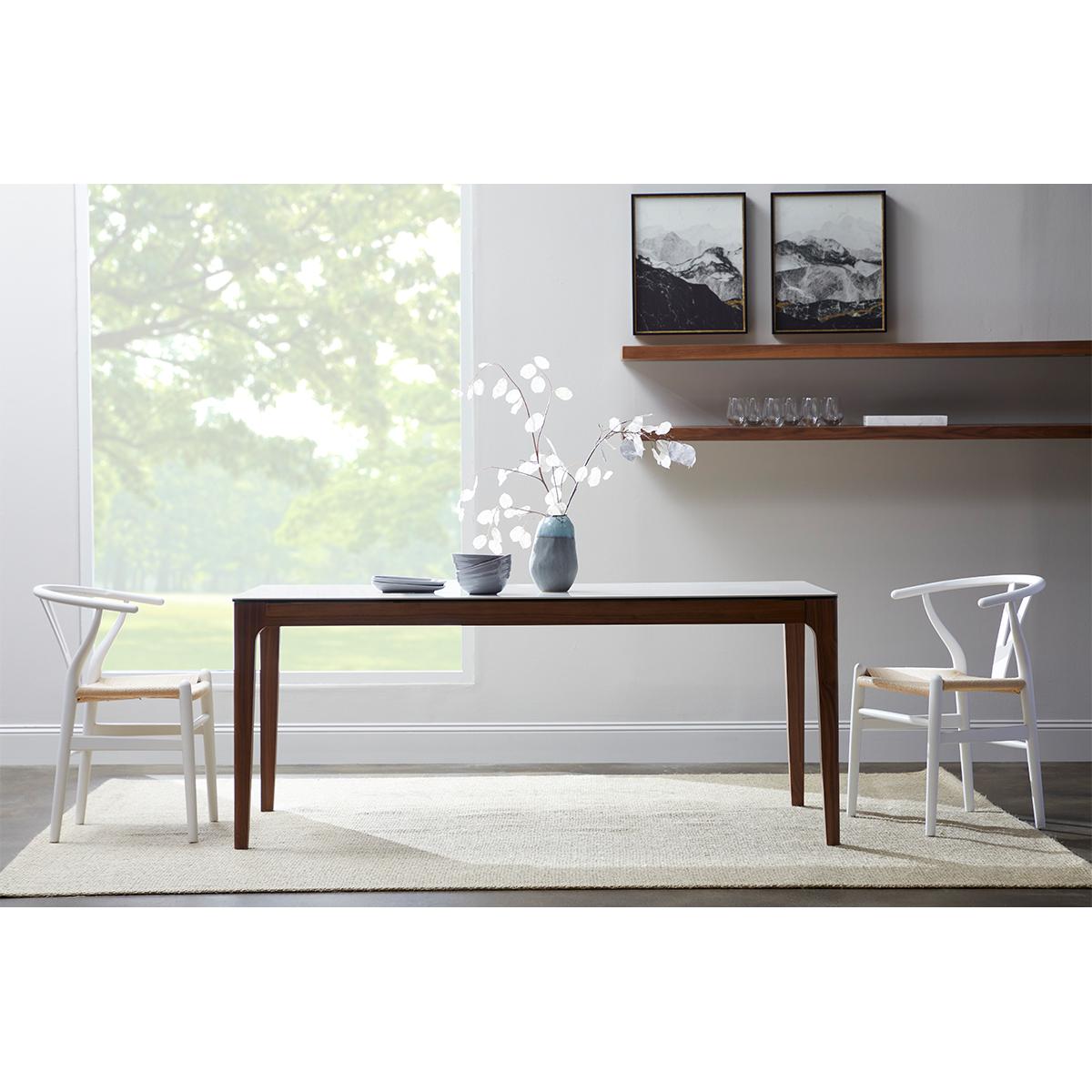 Haldis 71" Rectangle Dining Table