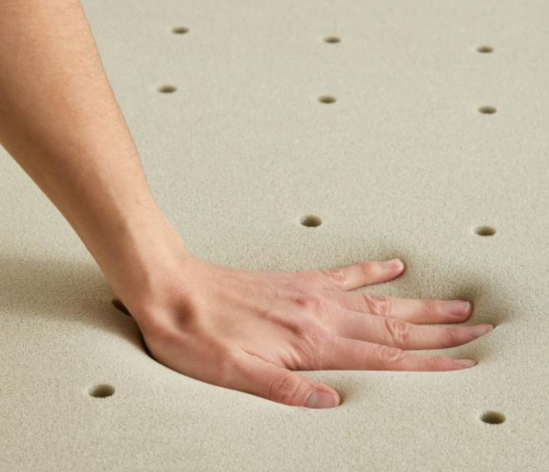 2.5” ActiveDough™ Mattress Topper + CBD Oil