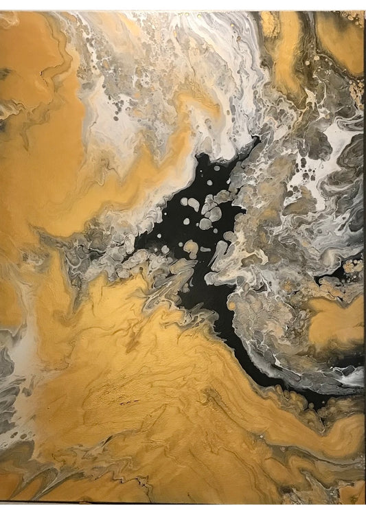SAPPHIRE BLACK GOLD