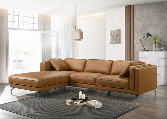 MALMO Leather Sectional