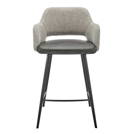 Desi Swivel Counter Stool 30584-DKGRY