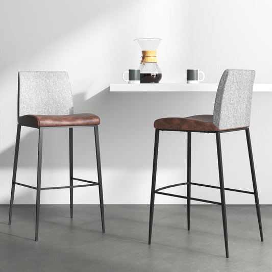 Rasmus Bar Stool 30570LTBRN
