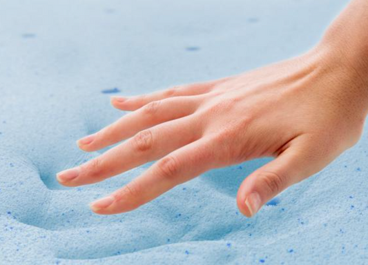 2.5" Gel Memory Foam Mattress Topper