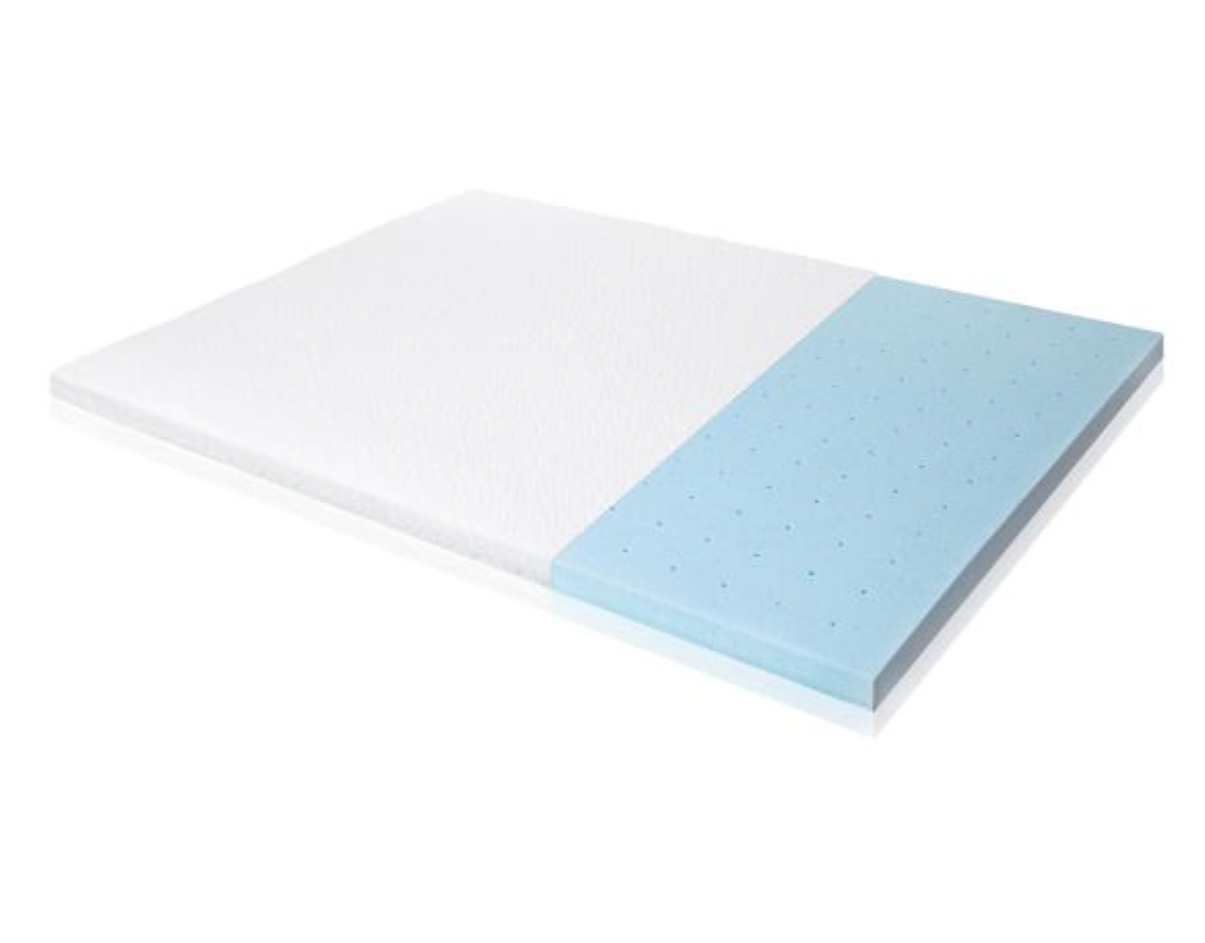 2.5" Gel Memory Foam Mattress Topper