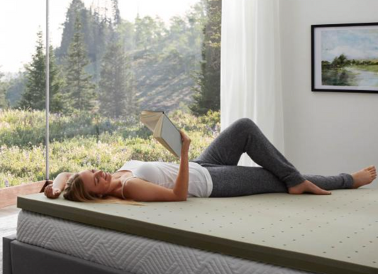 2.5” ActiveDough™ Mattress Topper + CBD Oil